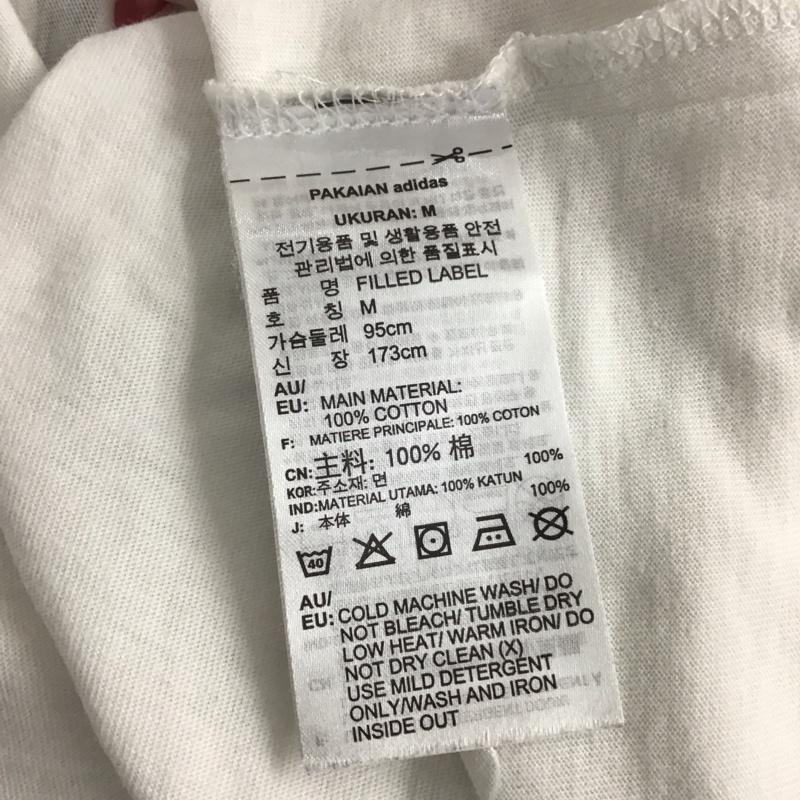 アディダス adidas Tシャツ 半袖 ED6938 アーカイブ パントン オリジナルス M プリント 白 / ホワイト /  メンズ USED 古着 中古 10141567