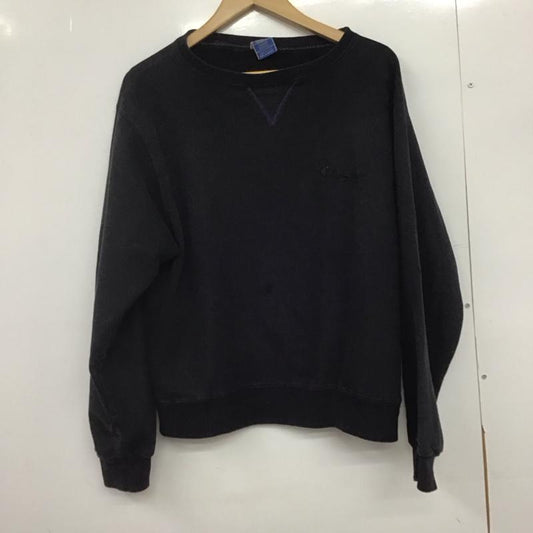 チャンピオン Champion トレーナー 長袖 長袖トレーナー スウェット クルーネック プルオーバー L ロゴ、文字 マルチカラー / マルチカラー /  メンズ USED 古着 中古 10146949