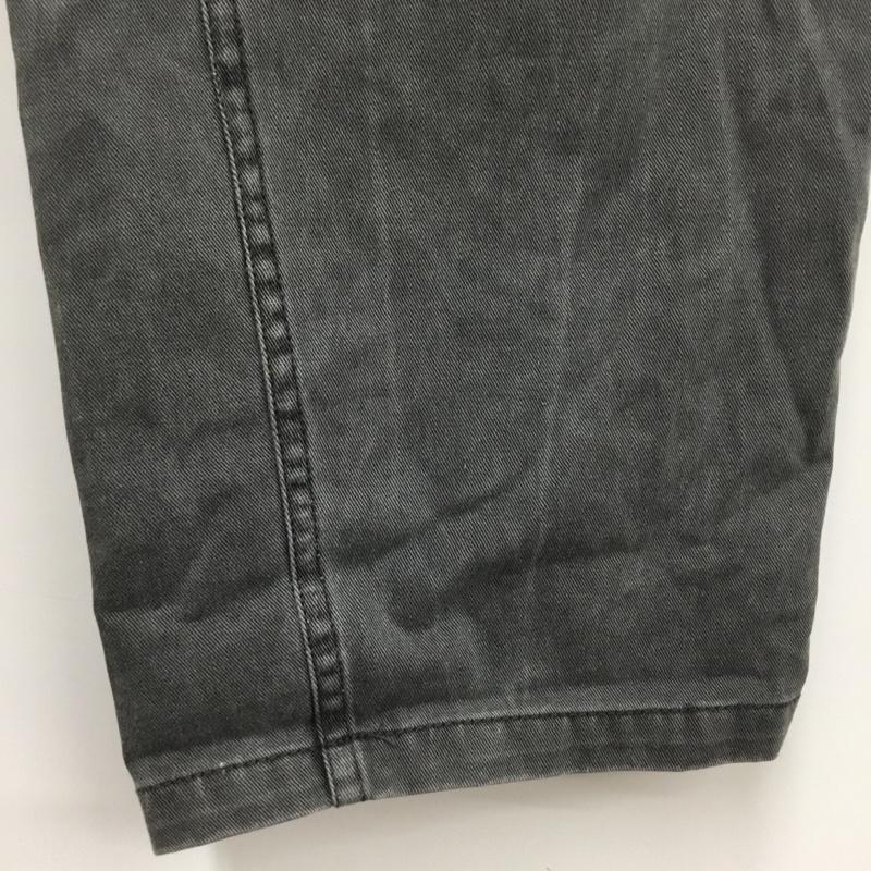 フリークスストア FREAK S STORE パンツ ワークパンツ、ペインターパンツ ワイドパンツ カジュアルパンツ ワークパンツ L 無地 黒 / ブラック /  メンズ USED 古着 中古 10122329