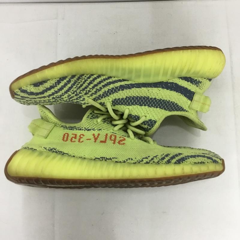アディダス adidas スニーカー スニーカー B37572 YEEZY BOOST 350 V2 27cm 27.0cm ロゴ、文字 黄 / イエロー /  メンズ USED 古着 中古 10133179