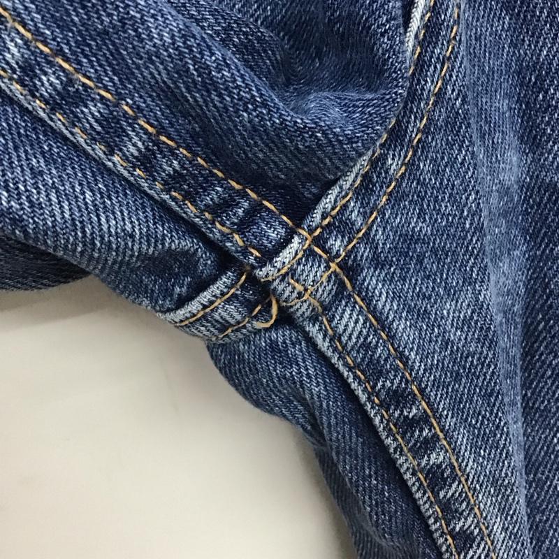 ザラ ZARA パンツ デニム、ジーンズ 34 無地 水色 / ライトブルー /  レディース USED 古着 中古 10140066