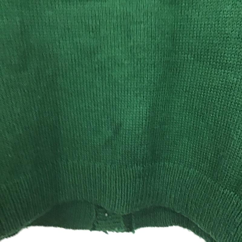 エヘカソポ ehka sopo カーディガン 長袖 1606325 クルーネック FREE 総柄 マルチカラー / マルチカラー /  レディース USED 古着 中古 10147176