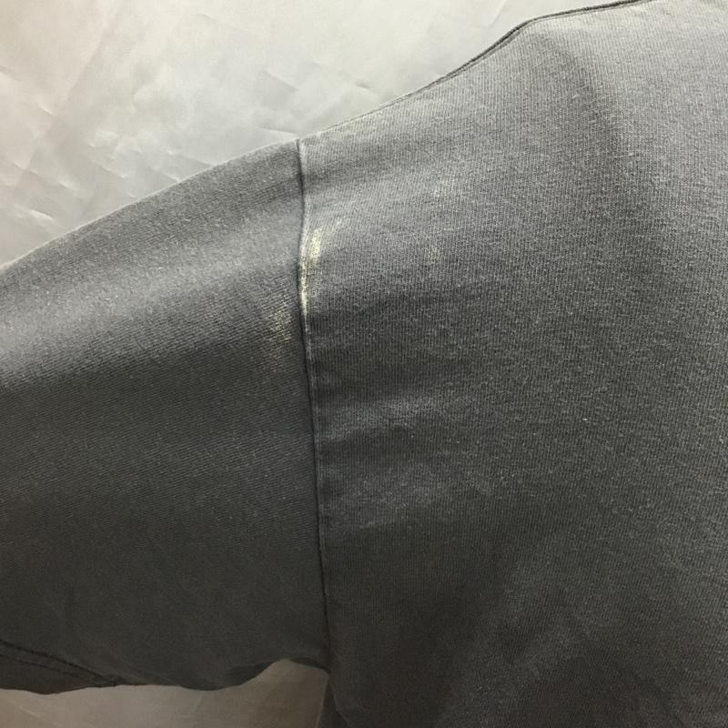 ハーレーダビッドソン Harley-Davidson Tシャツ 半袖 半袖カットソー プリントTシャツ クルーネックカットソー L プリント 灰 / グレー /  メンズ USED 古着 中古 10122842