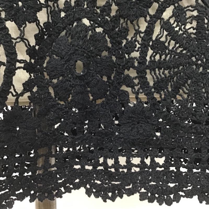 フリークスストア FREAK S STORE カットソー 長袖 無地 黒 / ブラック /  レディース USED 古着 中古 10105814