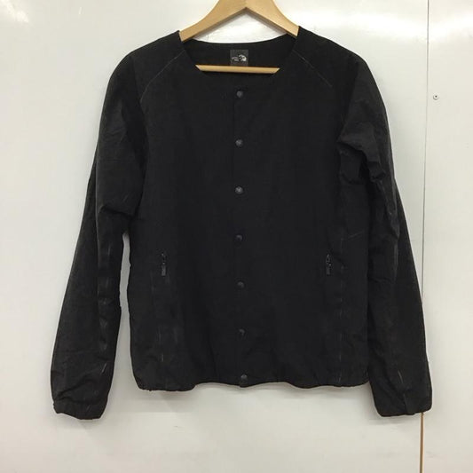 ザノースフェイス THE NORTH FACE カーディガン 長袖 ny31861 ベントリックスゼファーカーディガン S ロゴ、文字 黒 / ブラック /  メンズ USED 古着 中古 10149741