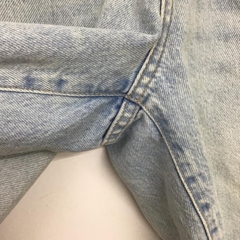 ザラ ZARA パンツ ショートパンツ デニムパンツ ハーフパンツ ショートパンツ 42 無地 インディゴ / インディゴ /  メンズ USED 古着 中古 10146200
