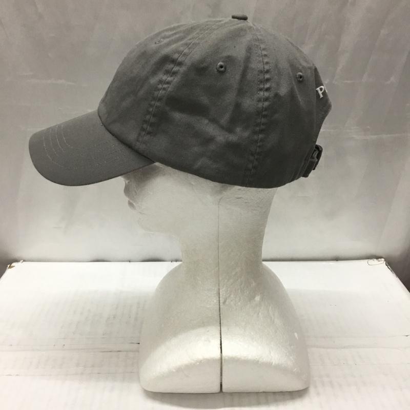 ポロラルフローレン POLO RALPH LAUREN 帽子 キャップ ワンポイント 灰 / グレー /  メンズ USED 古着 中古 10111057