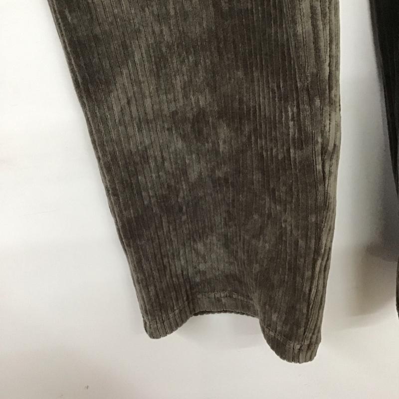 フリークスストア FREAK S STORE パンツ スラックス 1142248903739 カットコーデュロイパンツ FREE 無地 レディース USED 古着 中古 10141575