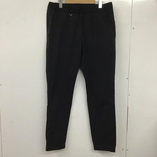 ユニフォームエクスペリメント uniform experiment ボトムス ボトムス ue-192017 SLIMFITJOGGERPANTS ジャージ 4 無地 黒 / ブラック /  メンズ USED 古着 中古 10133341