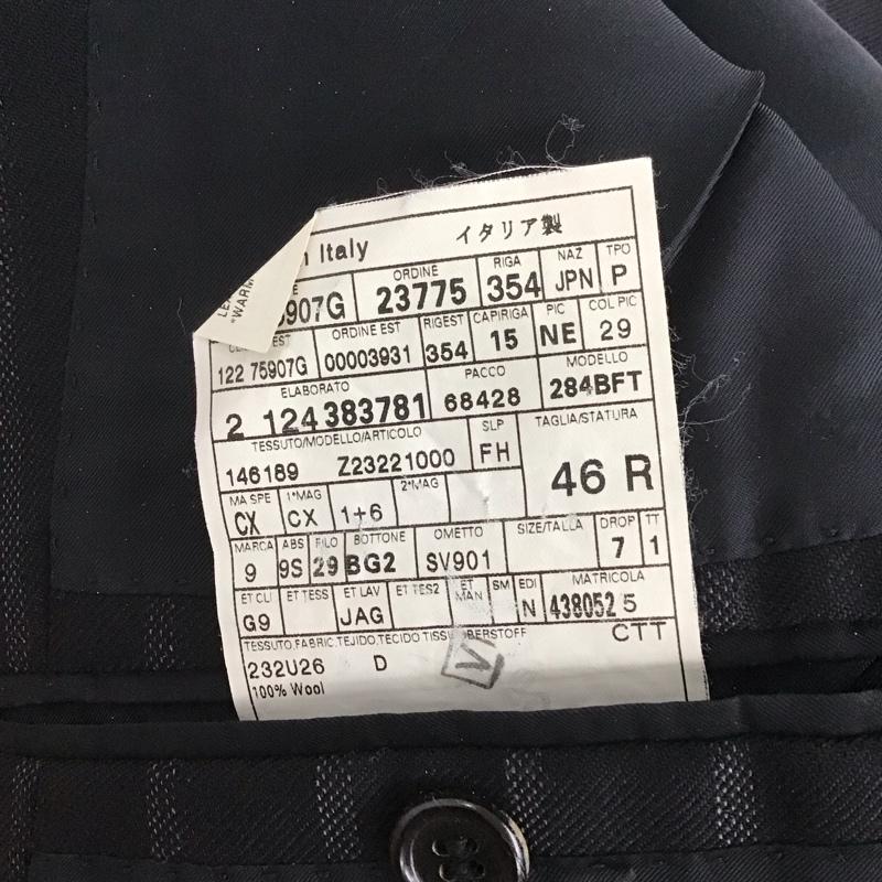 グッチ GUCCI セットアップ セットアップ セットアップ 長袖ジャケット スラックスパンツ 2点セット 46 ストライプ マルチカラー / マルチカラー /  メンズ USED 古着 中古 10146166
