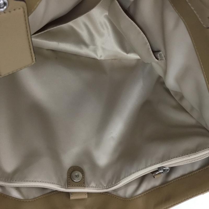 コーチ COACH トートバッグ トートバッグ F16911 シグネチャー 総柄 ベージュ / ベージュ / X 茶 / ブラウン /  レディース USED 古着 中古 10142816