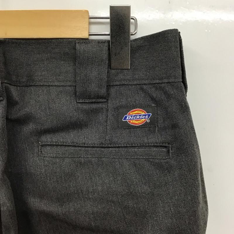 ディッキーズ Dickies パンツ ワークパンツ、ペインターパンツ ワイドパンツ カジュアルパンツ ワークパンツ 30インチ 無地 灰 / グレー /  メンズ USED 古着 中古 10151124