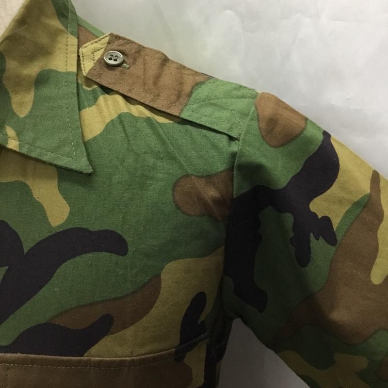 古着 USED シャツ、ブラウス 半袖 総柄 X カモフラージュ柄・迷彩 マルチカラー / マルチカラー /  メンズ USED 古着 中古 10108687