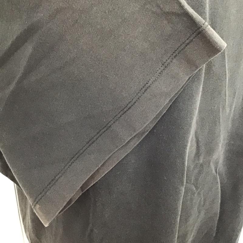 ゴーシャラブチンスキー Gosha Rubchinskiy Tシャツ 半袖 半袖カットソー プリントTシャツ クルーネックカットソー rowa py64nhcknn S ロゴ、文字 黒 / ブラック /  メンズ USED 古着 中古 10119010