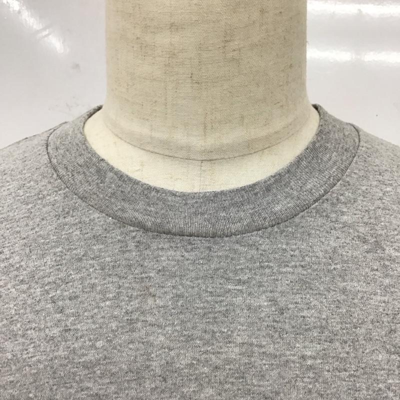 シュプリーム Supreme Tシャツ 半袖 2021ss EmilioPucciBoxLogoTee 半袖カットソー プリントTシャツ M ロゴ、文字 灰 / グレー /  メンズ USED 古着 中古 10116414