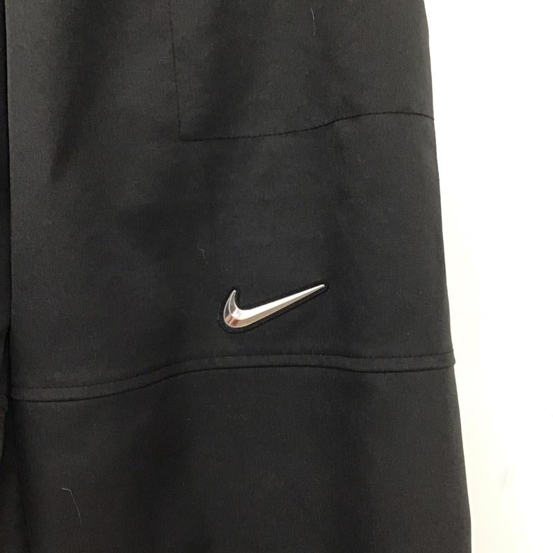 ナイキ NIKE ボトムス ボトムス CZ8910-010 Wmns Nsw Swoosh Woven Pants スポーツウェア トレーニングパンツ M ロゴ、文字 黒 / ブラック /  レディース USED 古着 中古 10149490