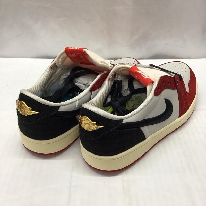 ナイキ NIKE スニーカー スニーカー FN0432 100 AIR JORDAN 1 RETRO LOW OG SP 箱有 26.5cm 26.5cm ロゴ、文字 赤 / レッド / X 黒 / ブラック / X 灰 / グレー /  メンズ USED 古着 中古 10118872