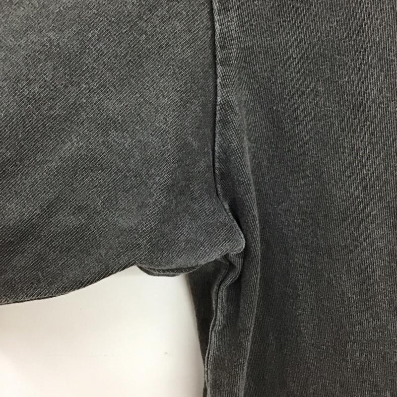 ラファイエット Lafayette Tシャツ 半袖 半袖カットソー プリントTシャツ クルーネックカットソー XL ロゴ、文字 黒 / ブラック /  メンズ USED 古着 中古 10131250