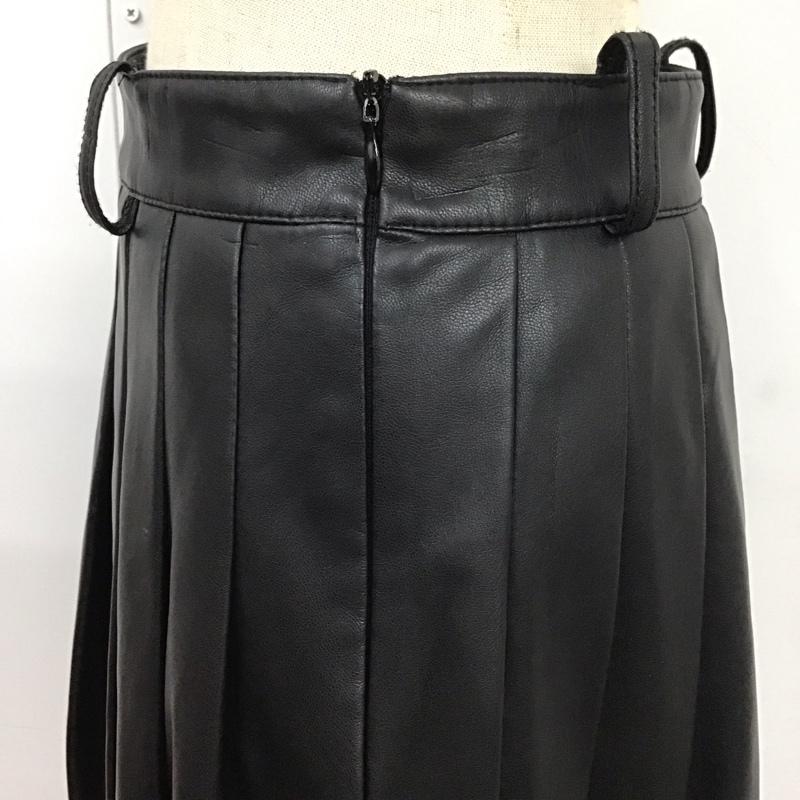 ザラ ZARA スカート ミニスカート ミニスカート フレアスカート カジュアルスカート プリーツスカート XS 無地 黒 / ブラック /  レディース USED 古着 中古 10124137