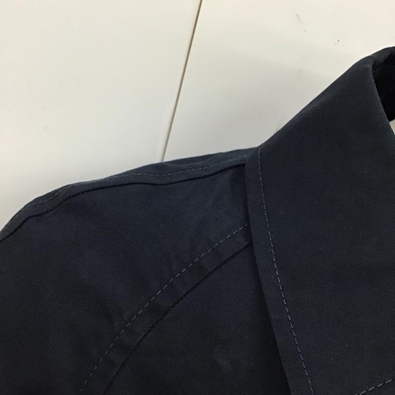 ユニクロ UNIQLO ジャケット、上着 ジャケット、ブレザー j.w.anderson ロングジャケット カラージャケット アウター 無地 紺 / ネイビー /  メンズ USED 古着 中古 10119145