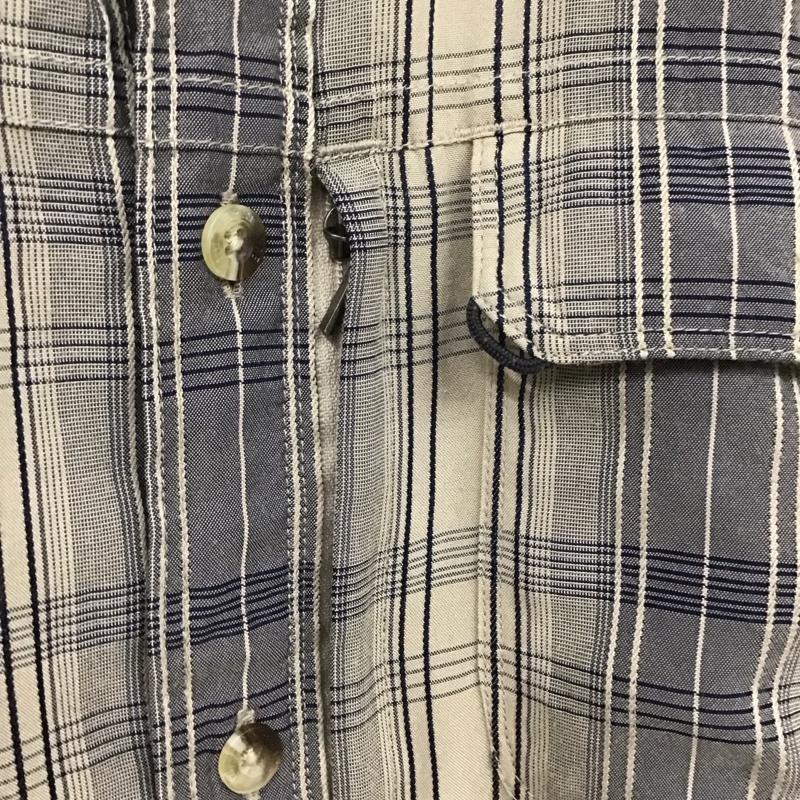 ザノースフェイス THE NORTH FACE シャツ、ブラウス 半袖 半袖シャツ チェックシャツ ポケットシャツ M チェック マルチカラー / マルチカラー /  メンズ USED 古着 中古 10129655