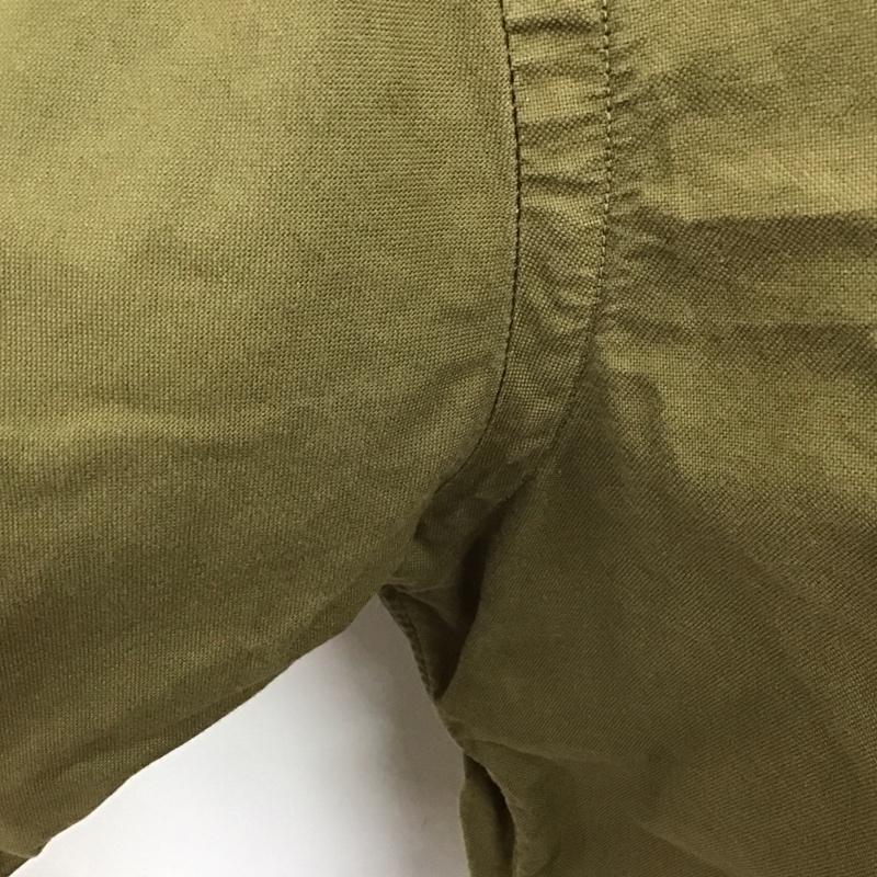 ポロラルフローレン POLO RALPH LAUREN シャツ、ブラウス 長袖 ボタンダウン コットン M ワンポイント カーキ / カーキ /  メンズ USED 古着 中古 10122989