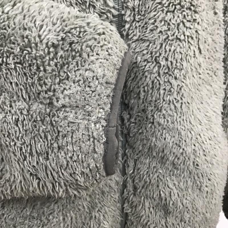 チャムス CHUMS ジャケット、上着 ジャンパー、ブルゾン L 無地 灰 / グレー /  メンズ USED 古着 中古 10106075