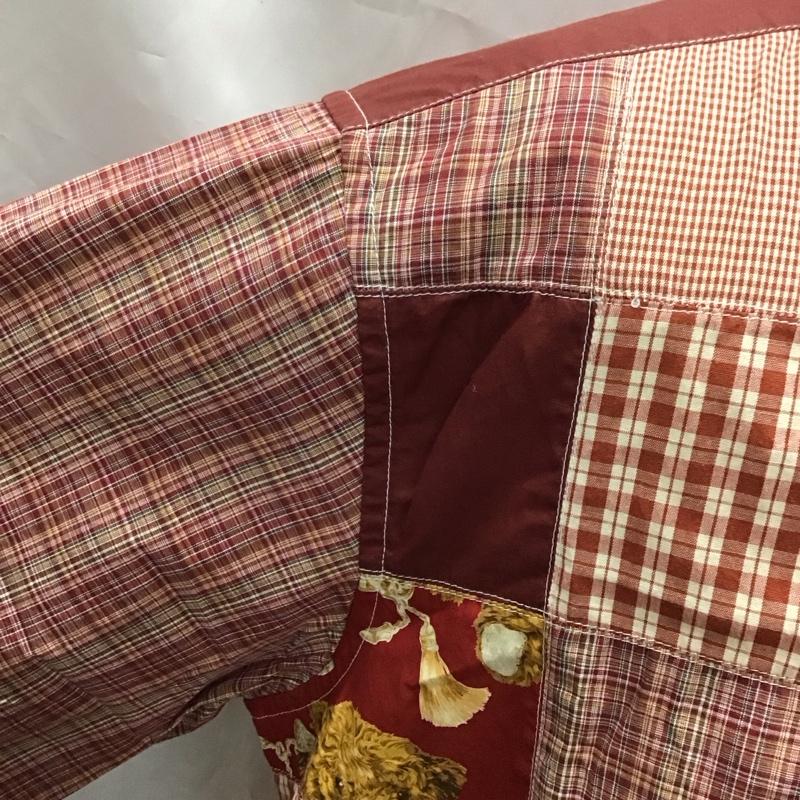 カールヘルム KARLHELMUT シャツ、ブラウス 半袖 半袖シャツ カラーシャツ 半袖カットソー プリントシャツ チェック マルチカラー / マルチカラー /  メンズ USED 古着 中古 10118430