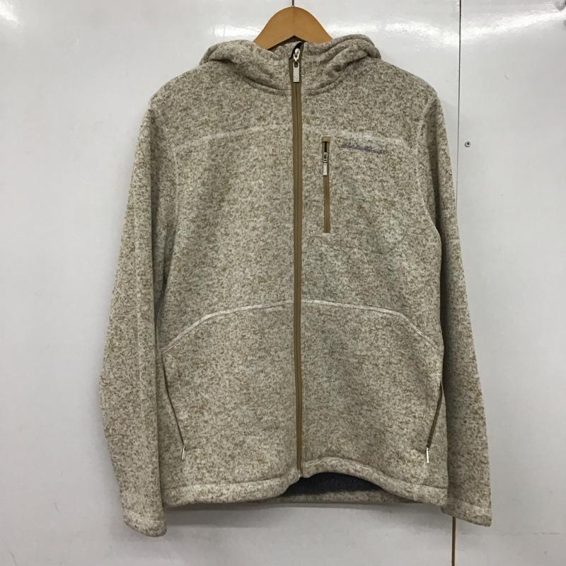 エディーバウアー Eddie Bauer パーカー 長袖 ジップパーカー M 無地 マルチカラー / マルチカラー /  メンズ USED 古着 中古 10141200