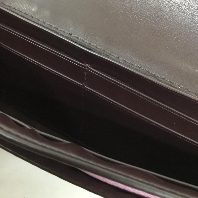 コーチ COACH 財布 長財布 22883 フローラル 花柄 ロゴ、文字 紫 / パープル /  レディース USED 古着 中古 10131833