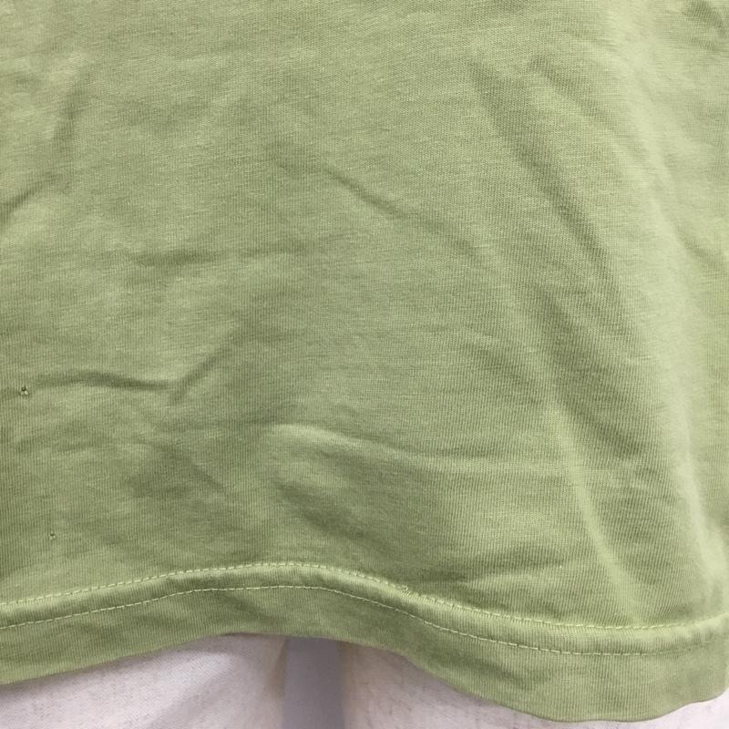 フレッドペリー FRED PERRY Tシャツ 半袖 M1588 P05 00715 398 Twin Tipped M ワンポイント カーキ / カーキ /  メンズ USED 古着 中古 10119776