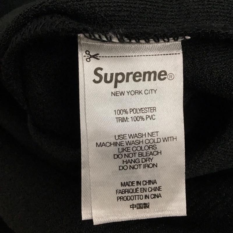 シュプリーム Supreme Tシャツ 半袖 XL 無地 黒 / ブラック /  メンズ USED 古着 中古 10121766