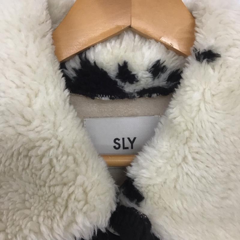 スライ SLY ジャケット、上着 ジャンパー、ブルゾン 030EAA30-0790 BOA SH JK FREE  マルチカラー / マルチカラー /  レディース USED 古着 中古 10140212