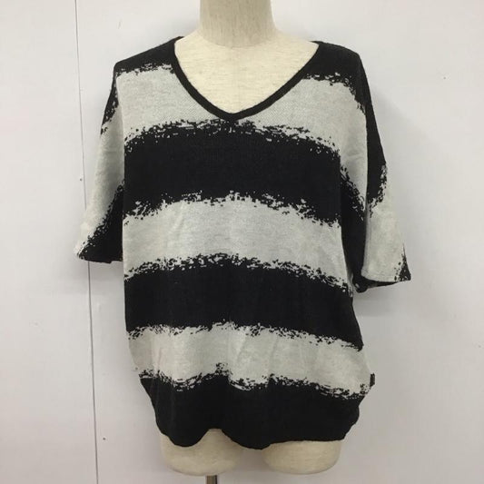 グラム glamb ニット、セーター 半袖 2  マルチカラー / マルチカラー /  メンズ USED 古着 中古 10107193