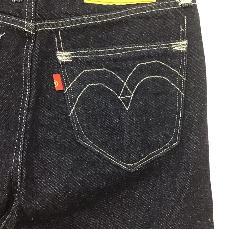 リーバイス Levi s パンツ デニム、ジーンズ 無地 インディゴ / インディゴ /  レディース USED 古着 中古 10133811