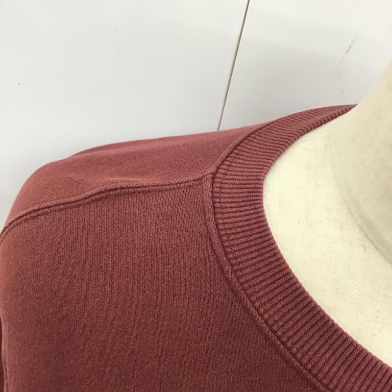 チャンピオン Champion トレーナー 長袖 長袖 XL プリント えんじ / ワインレッド /  メンズ USED 古着 中古 10117568