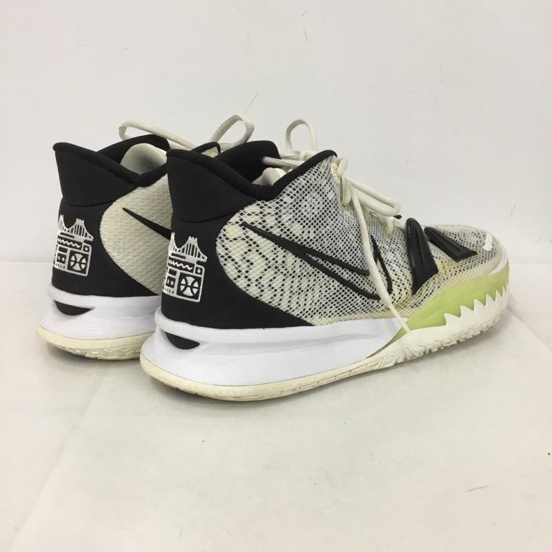 ナイキ NIKE スニーカー スニーカー CQ9327-100 KYRIE 7 EP 28cm 28.0cm 刺繍 マルチカラー / マルチカラー /  メンズ USED 古着 中古 10146523