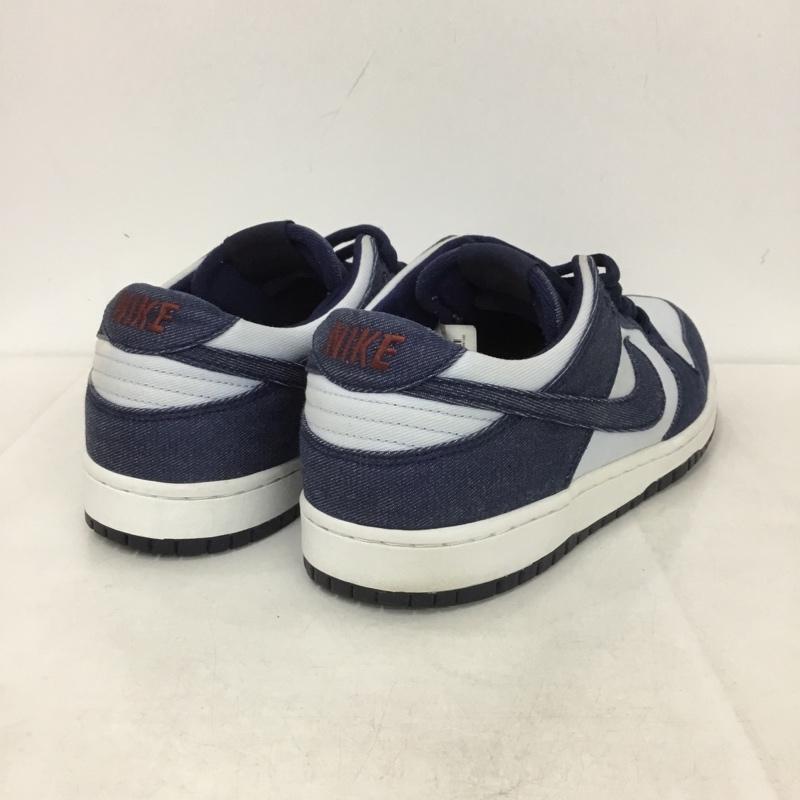 ナイキ NIKE スニーカー スニーカー 854866-444 SB ZOOM DUNK LOW PRO 28.5cm 28.5cm ロゴ、文字 紺 / ネイビー /  メンズ USED 古着 中古 10143966