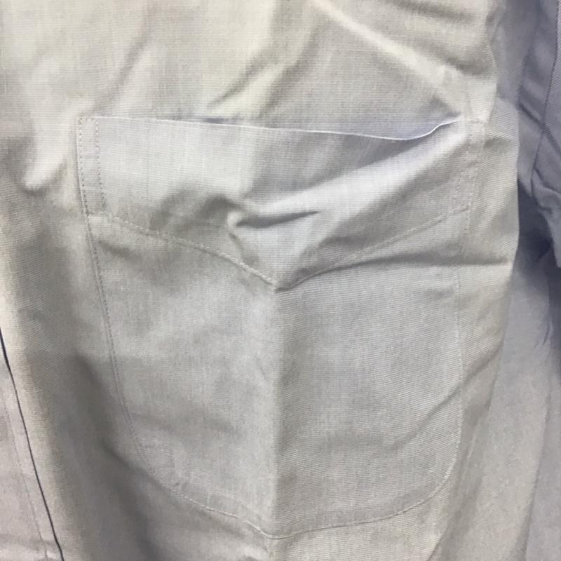 ブルックスブラザーズ BROOKS BROTHERS シャツ、ブラウス 長袖 スリムフィット 無地 水色 / ライトブルー /  メンズ USED 古着 中古 10111566