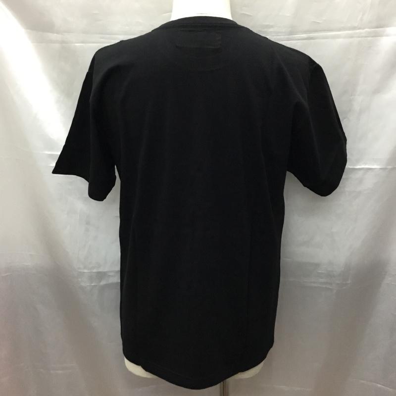 チャレンジャー CHALLENGER Tシャツ 半袖 CLG-TS 021-027 Fire Tee タグ付き L ロゴ、文字 黒 / ブラック /  メンズ USED 古着 中古 10109677