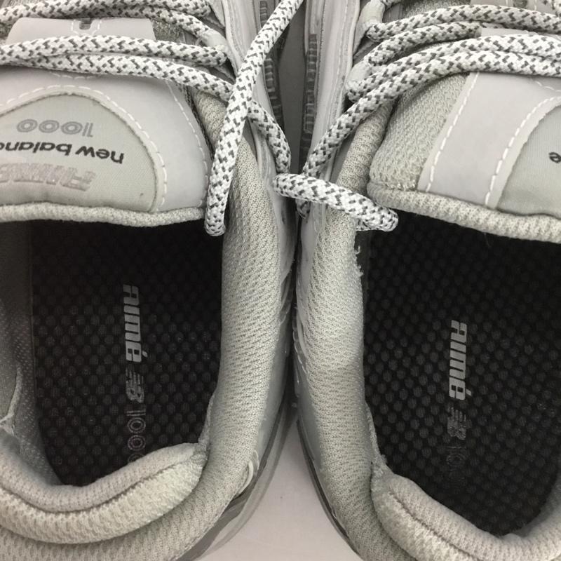 ニューバランス New Balance スニーカー スニーカー M1000AL1 Aime Leon Dore ALD 28.5cm 箱有 28.5cm ロゴ、文字 灰 / グレー /  メンズ USED 古着 中古 10132014