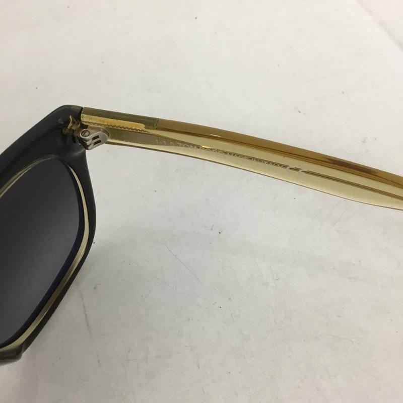 トム フォード TOM FORD めがね・サングラス サングラス ロゴ、文字 黒 / ブラック / X ベージュ / ベージュ /  メンズ USED 古着 中古 10131715