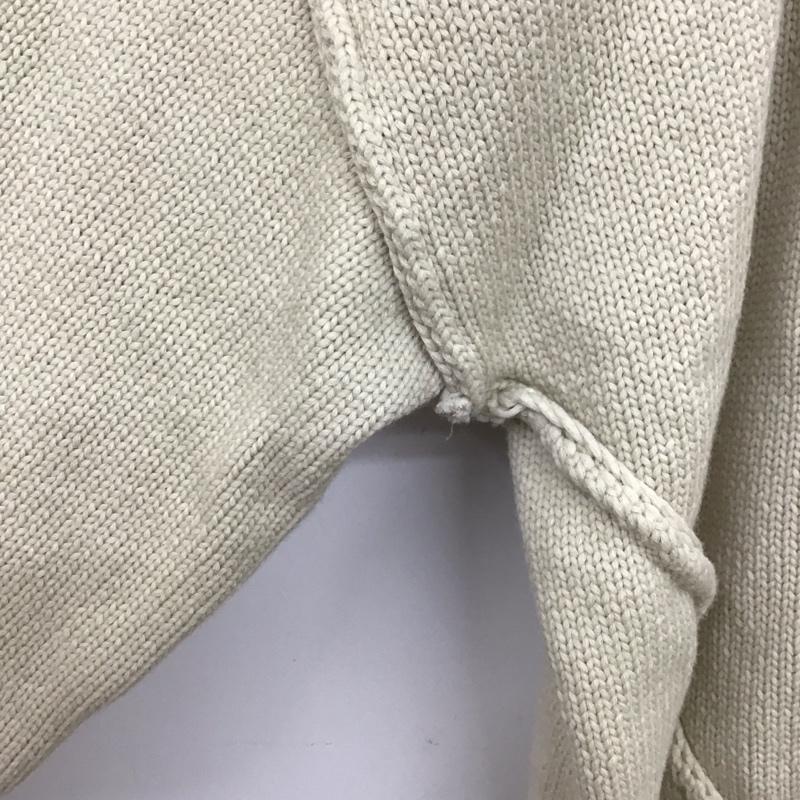 スライ SLY ニット、セーター 長袖 030EAZ70-8280 RANDOM KNIT TOPS FREE 無地 ベージュ / ベージュ /  レディース USED 古着 中古 10120168