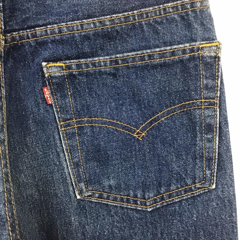リーバイストラウスアンドコー Levi Strauss & co. パンツ デニム、ジーンズ デニムパンツ スリムパンツ ジーンズ カジュアルパンツ 29インチ 無地 インディゴ / インディゴ /  メンズ USED 古着 中古 10110723