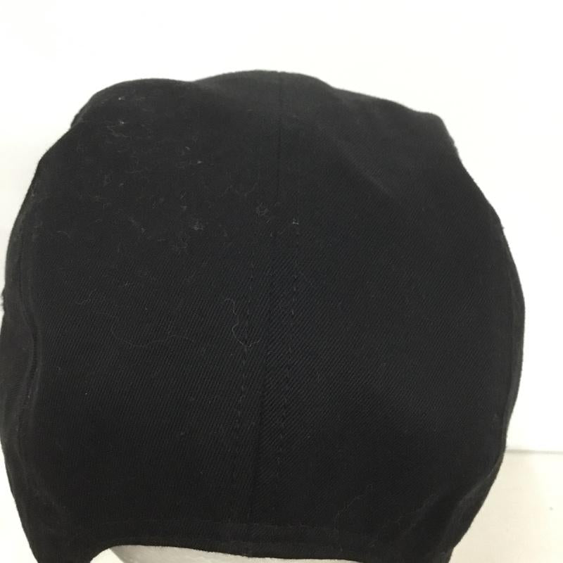 シュプリーム Supreme 帽子 キャップ Camp cap ロゴ、文字 黒 / ブラック /  メンズ USED 古着 中古 10142836