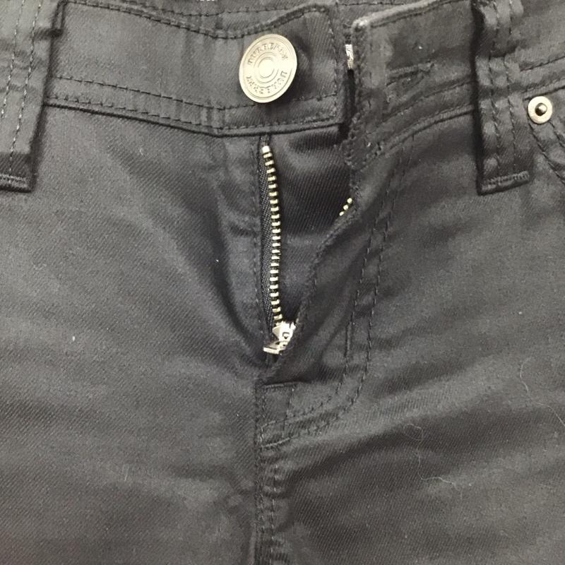 バーバリーロンドン Burberry London パンツ デニム、ジーンズ スリムパンツ カジュアルパンツ ストレートパンツ ストレッチパンツ 38 ロゴ、文字 黒 / ブラック /  メンズ USED 古着 中古 10120043