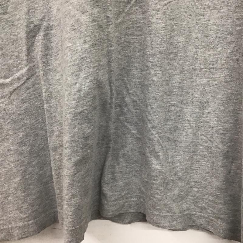 ポロラルフローレン POLO RALPH LAUREN Tシャツ 半袖 L ロゴ、文字 X プリント 灰 / グレー /  メンズ USED 古着 中古 10144903