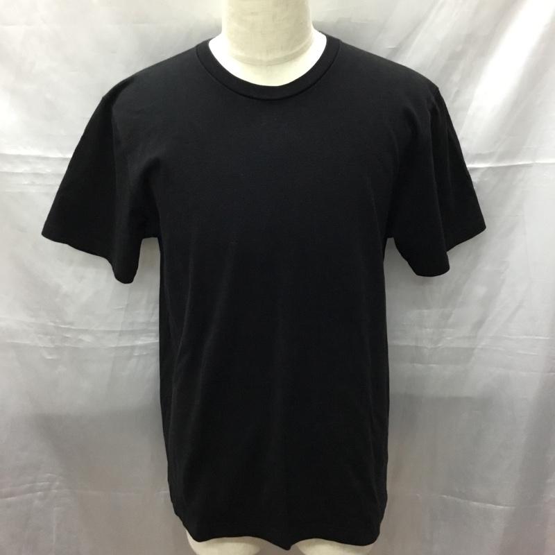 ゴッドセレクショントリプルエックス GOD SELECTION XXX Tシャツ 半袖 L ロゴ、文字 X プリント 黒 / ブラック /  メンズ USED 古着 中古 10113461