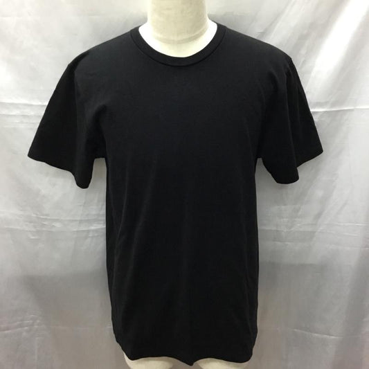 ゴッドセレクショントリプルエックス GOD SELECTION XXX Tシャツ 半袖 L ロゴ、文字 X プリント 黒 / ブラック /  メンズ USED 古着 中古 10113461