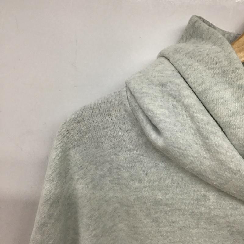 古着 USED パーカー 長袖 長袖パーカー プルオーバーパーカー スウェット L ロゴ、文字 灰 / グレー /  メンズ USED 古着 中古 10146036